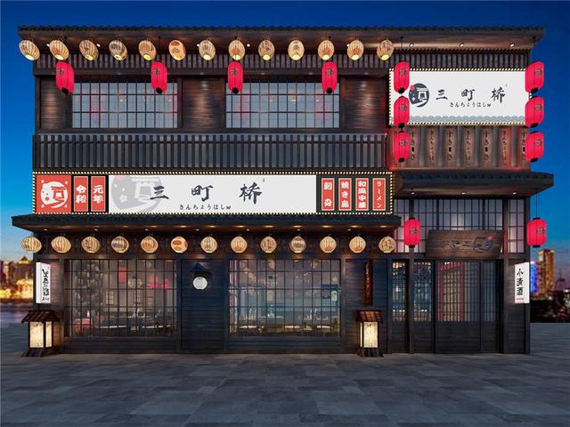 静谧禅意与精巧匠心的完美融合 日式料理餐厅装饰公司案例解析